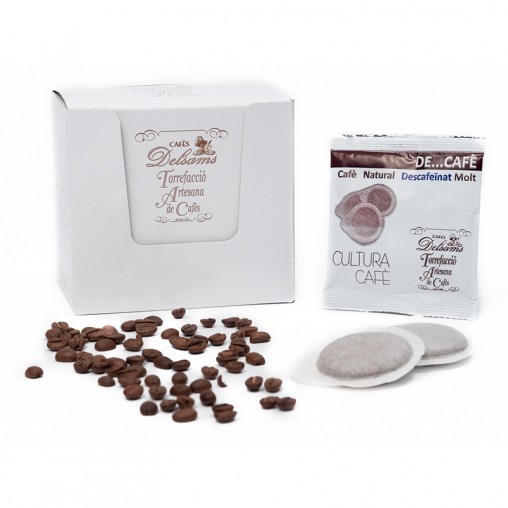 Single dose decaffeinated