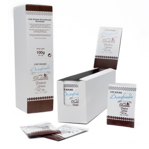 Descafeïnat Soluble 100 Sobres